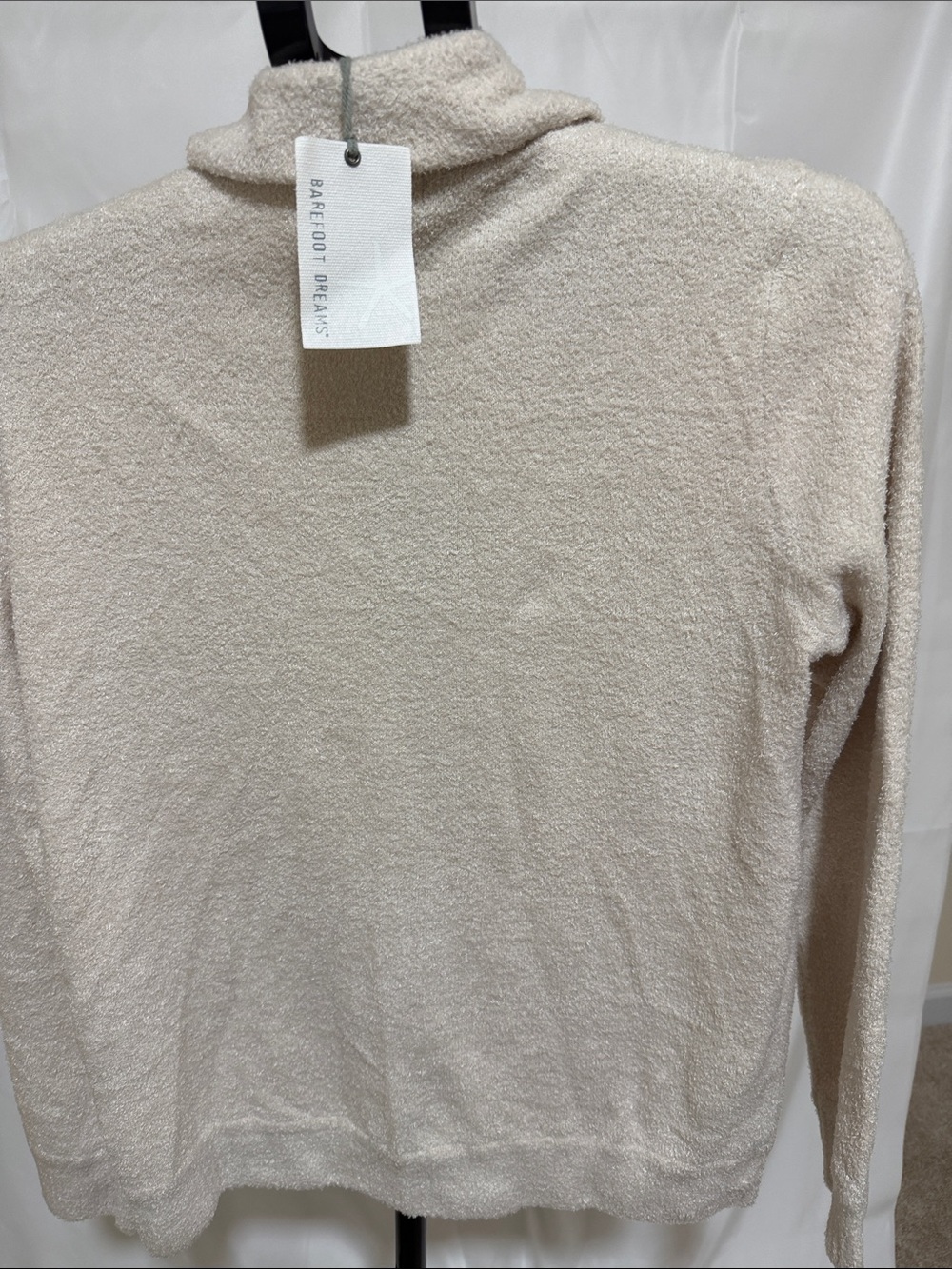 NWT Barefoot Dreams Full Zip Jacket - Picture 3 of 6